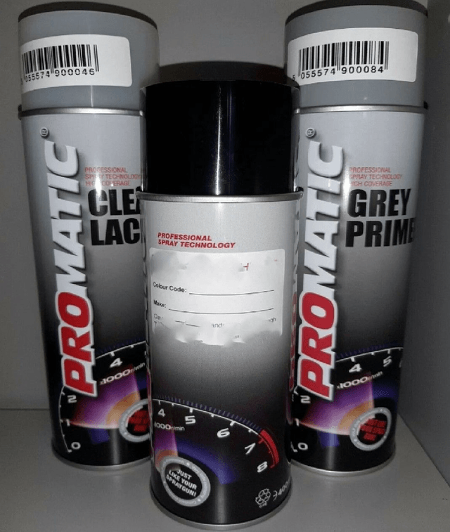 Ford Transit Touch Up & Aerosols 