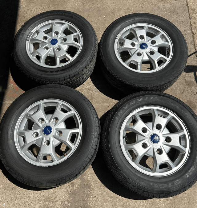 (Used) Ford Transit Mk7 & Mk8 Alloys (Set of 4)