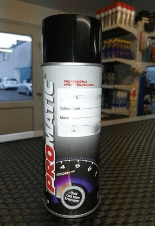 Ford Transit Touch Up & Aerosols 