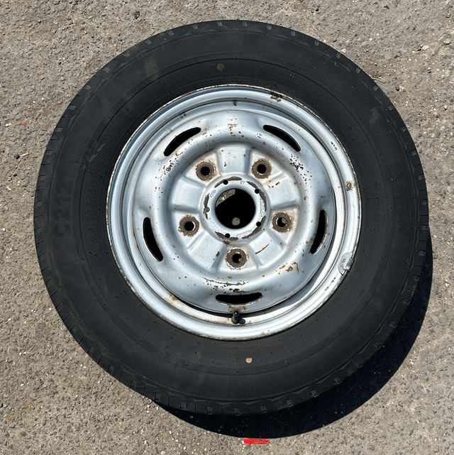(Used) Ford Transit Mk7 06-14 Wheel & tyre