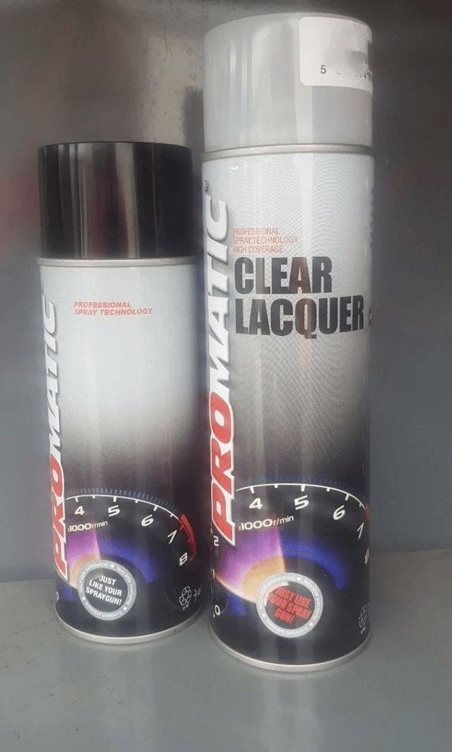 Ford Transit Touch Up & Aerosols 