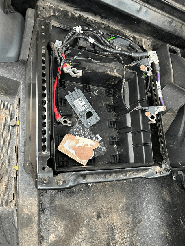 (USED) Ford Transit Custom MK8 Drivers Seat Base JK21-63226-AA