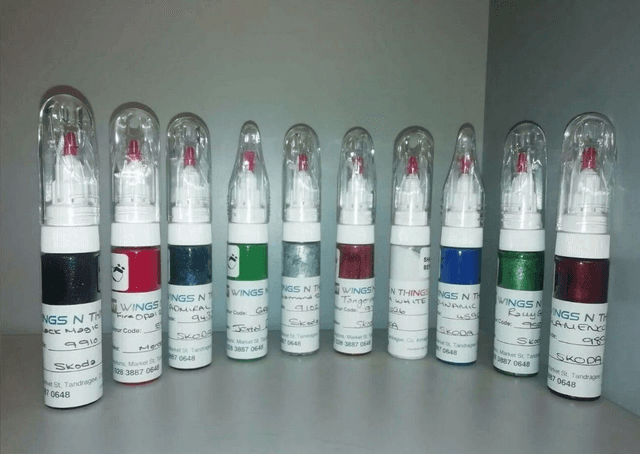 Ford Transit Touch Up &amp; Aerosols 