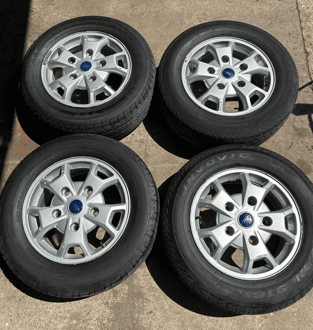 (Used) Ford Transit Mk7 &amp; Mk8 Alloys (Set of 4)
